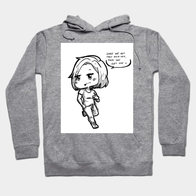 Flirty Haught Hoodie by riozaki21